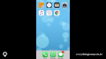 How to access the Physical Web using an IPHONE