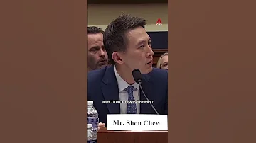 TikTok's CEO was asked if the app accesses Wi-Fi at a US congressional hearing on Mar 23.