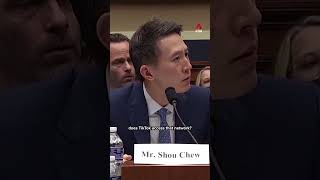 Tiktoks Ceo Was Asked If The App Accesses Wi-Fi At A Us Congressional Hearing On Mar 23