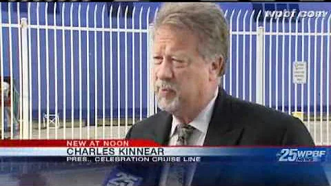 Passengers Forced To Sleep On Deck After Cruise Ship Fire