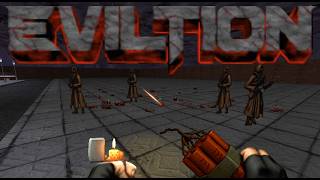 EVILTION - Blood inspired Boomer Shooter in GZDoom(UZDoom) engine - Weapons showcase