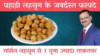 पहाड़ी लहसुन के जबर्दस्त फायदे | Pahadi Leshun Ke fayde | Pahadi Lehsun Benefits #garlicbenefits