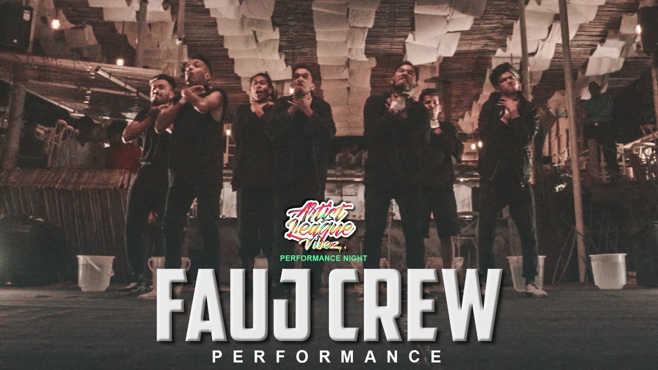 "AZADI" | FAUJ CREW | ARTIST LEAGUE VIBEZ - GOA || ARTIST LEAGUE INDIA