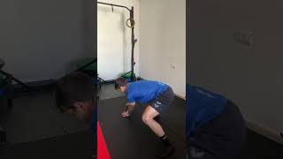 Monkey walk lateral with reach