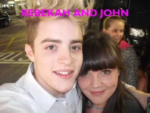 To John and Edward love from 'the gang' ;D