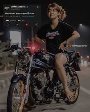story wa cocok buat garangan gues😀