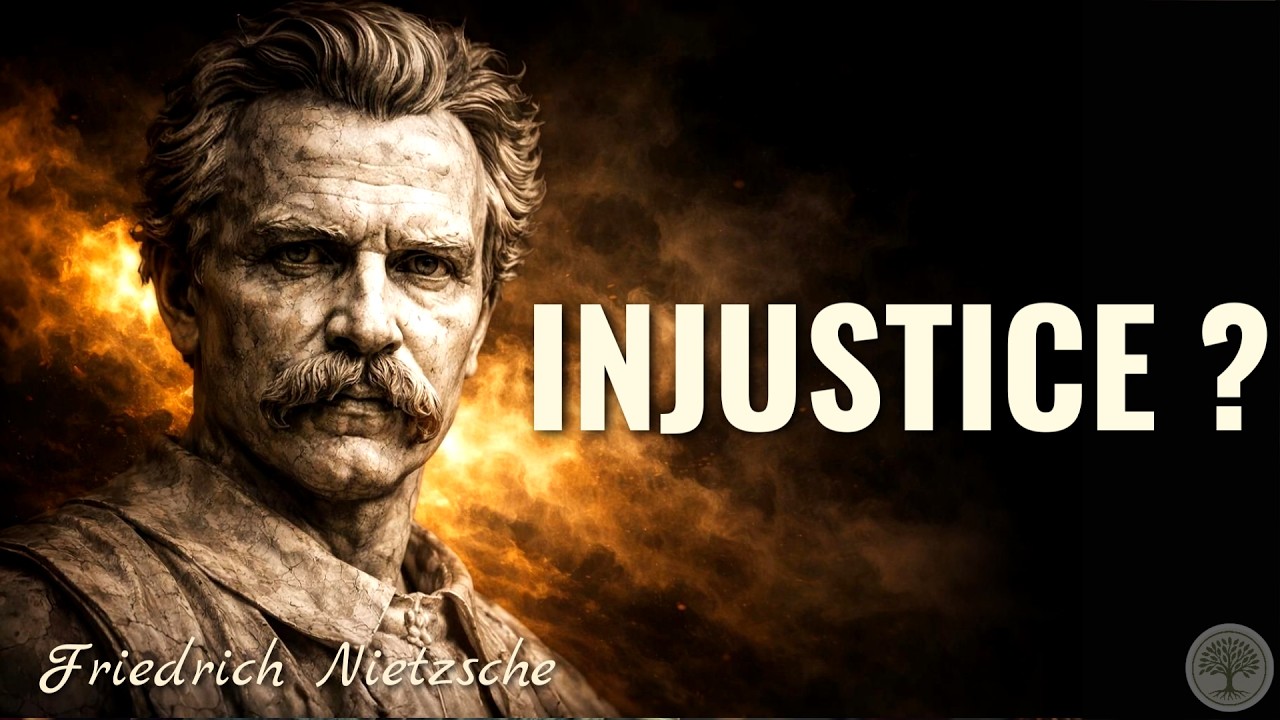 NIETZSCHE — L’injustice existe… mais que fais-tu avec ?