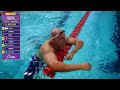 Joshua Alford sets a new Virtus Oceania Record in the Men's 800m Freestyle