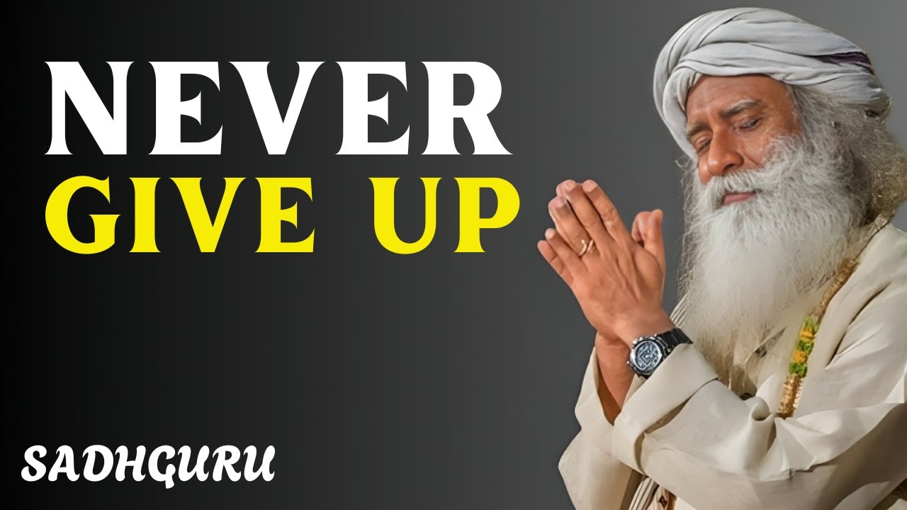 Never Give Up – The Power of Persistence and Resilience - YouTube