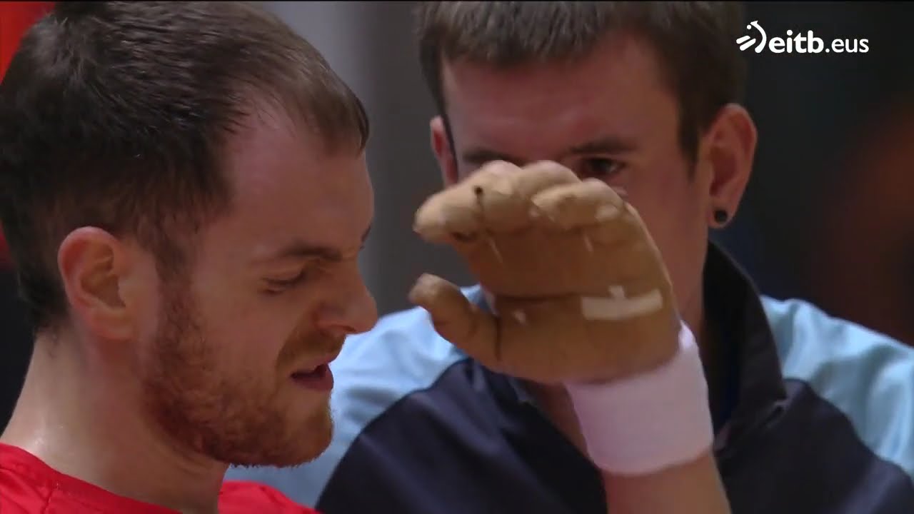 Laso vs Peio Etxeberria (Final del Cuatro y Medio 2024)