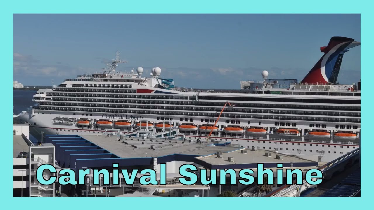 cape canaveral carnival cruises