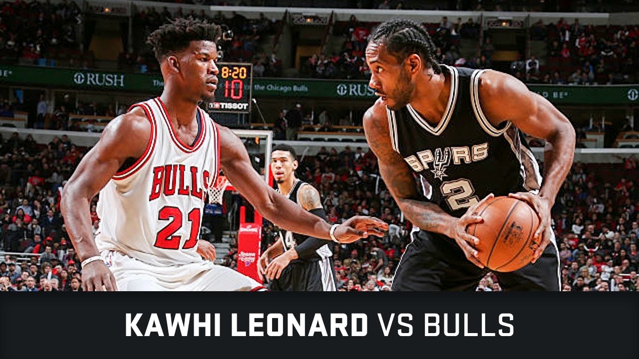 kawhi leonard bulls