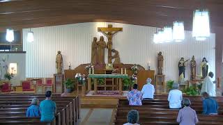 St. John Paul II Live Mass