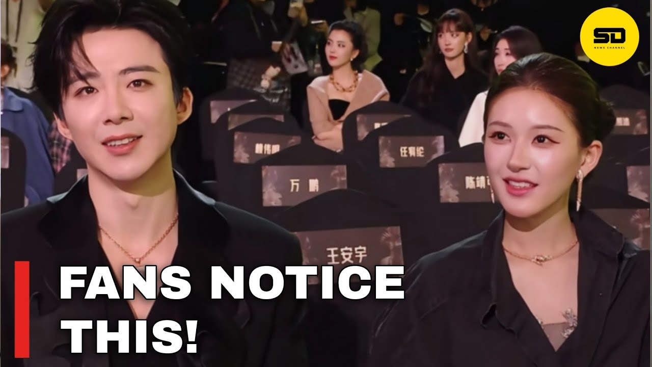 Почему Чжао Луси становится такой спокойной рядом с Лю Юнином — поклонники не могут это игнорировать