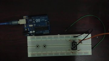 การควบคุมการทำงานเปิด-ปิด 7-Segment ด้วย Switch 2 ตัวโดยใช้บอร์ด Aduino เบื้องต้น By พี่ไตเติ้ล