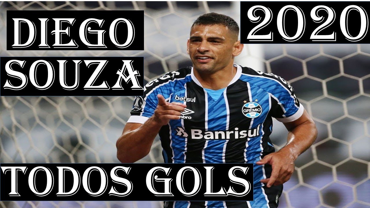 DIEGO SOUZA TODOS OS GOLS PELO GRÊMIO 2020