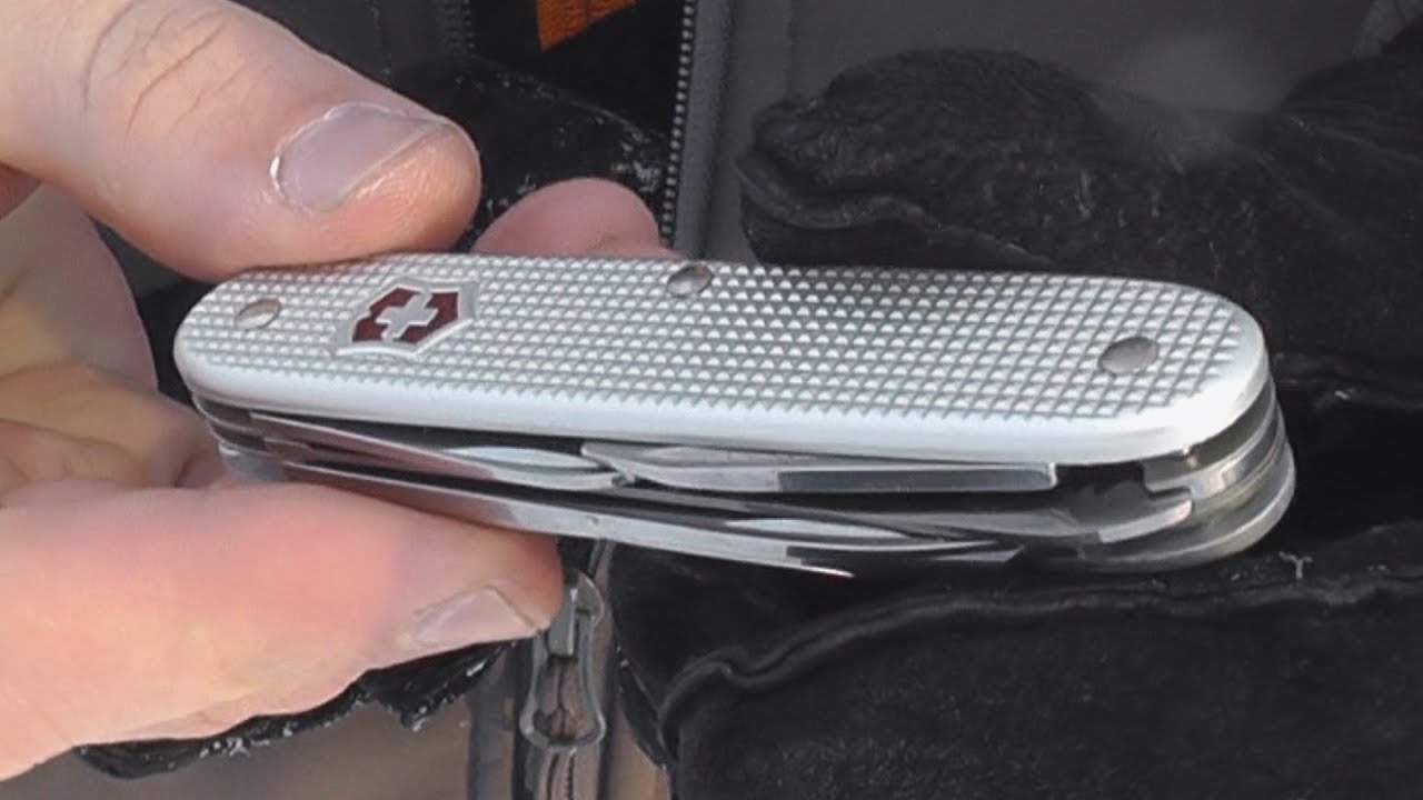 Victorinox Swiss Army 7 - Викс 93 мм Alox с пилой, но без консервного ножа и подвеса. Обзор и мнение