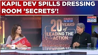 Kapil Dev Exclusive: Ex‑India Captain Reveals Dressing Room Conversation Back Then | Watch Video