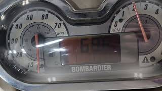 2003 Seadoo GTX Ltd supercharged Hose Test
