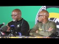 Mantashe: Society expects more from the ANC