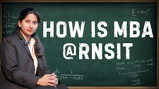 How is MBA at RNSIT? | Student Review & Experience | 2026