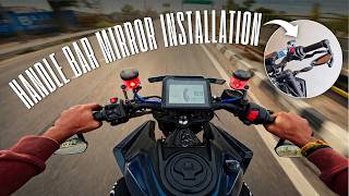 Handle Bar Mirror Installation Clean Look Mod