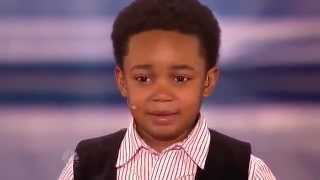 Video thumbnail of "Isaac Brown - American Got Talent 2012 (louis audition)"