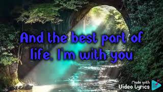saint john best part of life lyrics