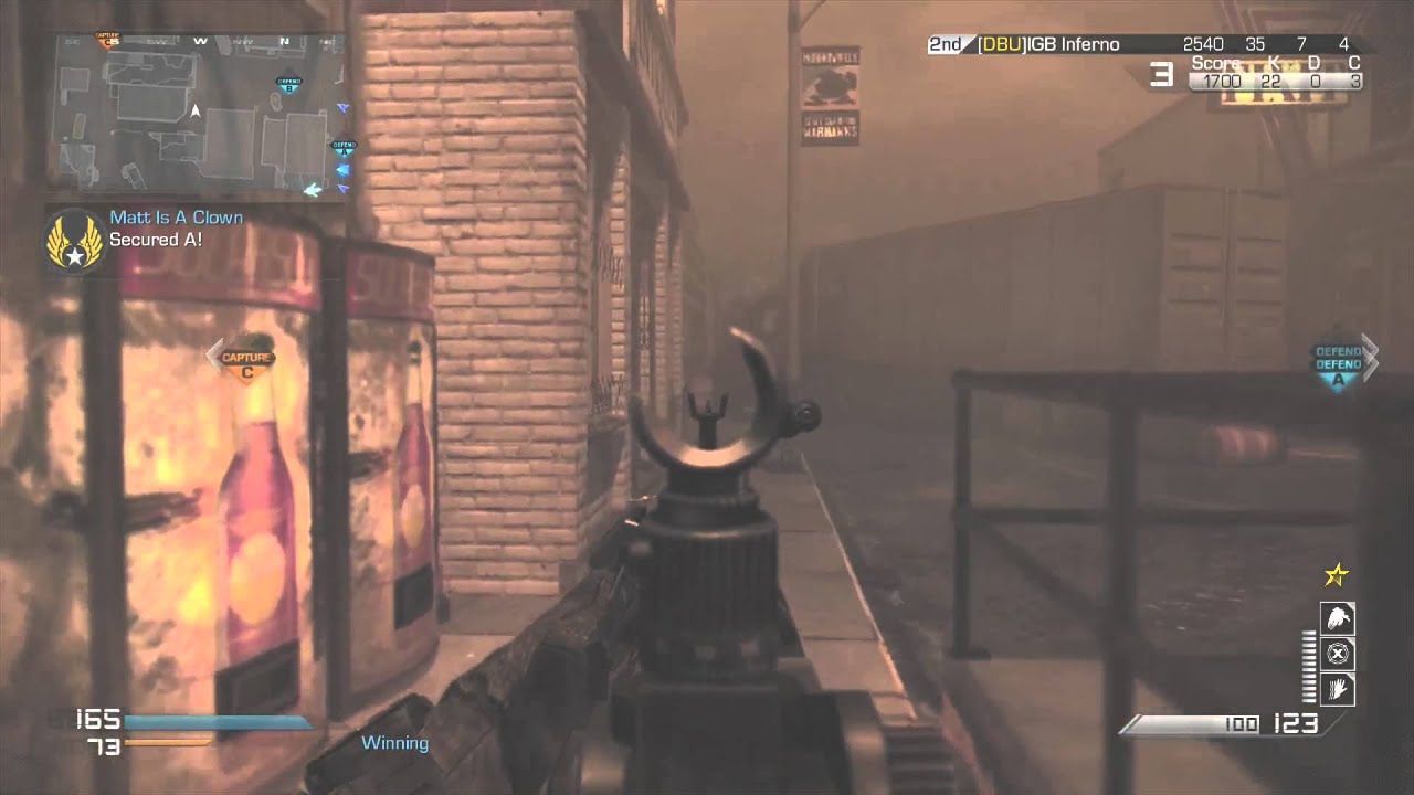 "Flawless K.E.M!." - Call of Duty: Ghosts