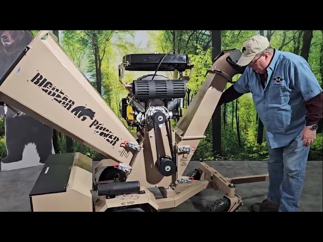 BigBear 20 HP 6 in. V-Twin TORNADIC Chipper - BBC62 - YouTube