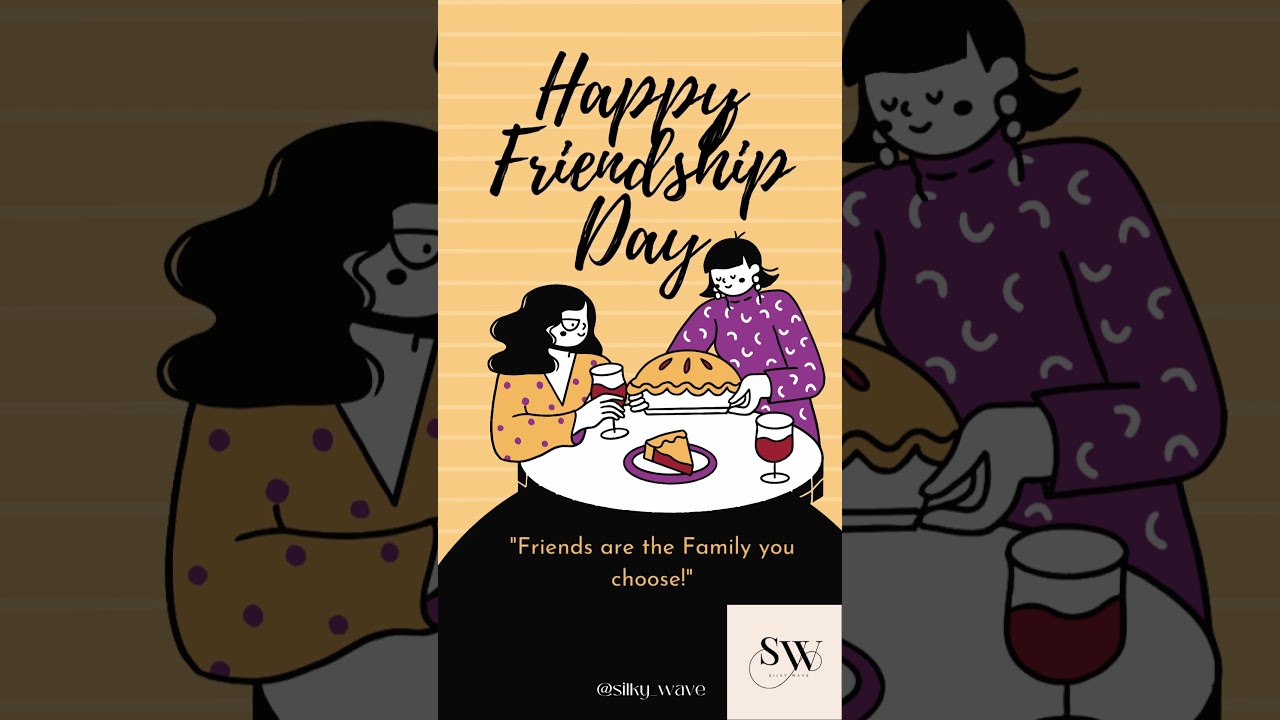 Happy Friendship Day GIF | Cute Video | 