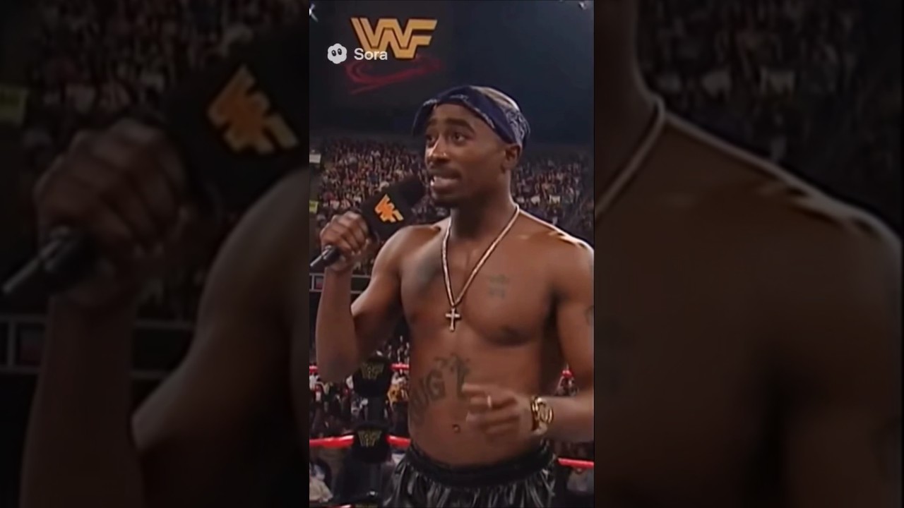 Bob Marley Confronts 2Pac on Lost Episode of WWF Monday Night Raw‼️ 
