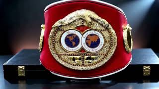 WBO World Boxing Championship Belt Replica | 8mm 3D Maroon Boxing Title Belt screenshot 2