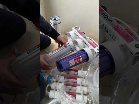 Video Cách lắp máy lọc nước RO AQUA FAST không tủ - youtube
