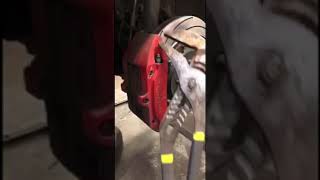 Tarox Brakes B34Gt Caliper Pad Change