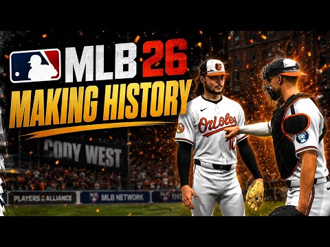 MLB 26 - No Hitter Achieved