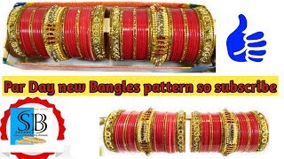 Latest Punjabi Chuda Bangle Designs Bridal Bangles Designs 2019 Chura Bangles Designs