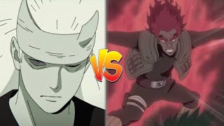 Gai VS Madara Uchiha - Gai abre os 8 portões Internos