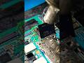 Samsung Double Decker CPU Repair 🔧 Dead Phone Fix | Full Process Step by Step 😱 #mobilerepairing #vi