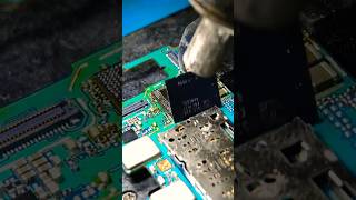 Samsung Double Decker CPU Repair 🔧 Dead Phone Fix | Full Process Step by Step 😱 #mobilerepairing #vi