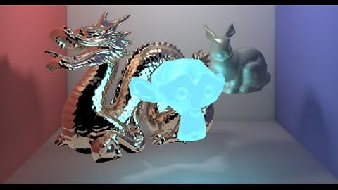 Real-time Global Illumination using Voxel Cone Tracing + Source Code (TSBK03)