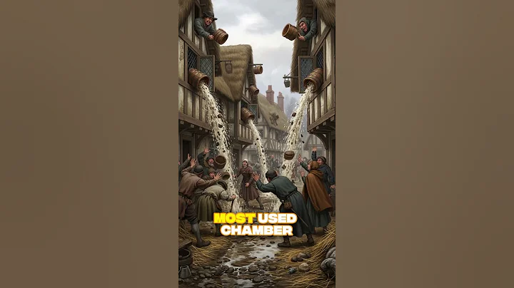 Medieval toilet were nightmare?