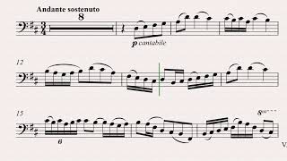 Vaughan Williams, Ralph: Tuba Concerto _ 2. Romanza (orchestra accompaniment)