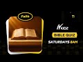 Bible Quiz Challenge: More Schools Eliminated as the Competition Gets Tougher