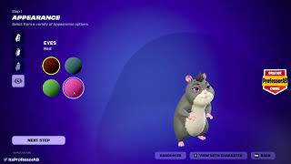 My New Pet Rat In Fortnite 