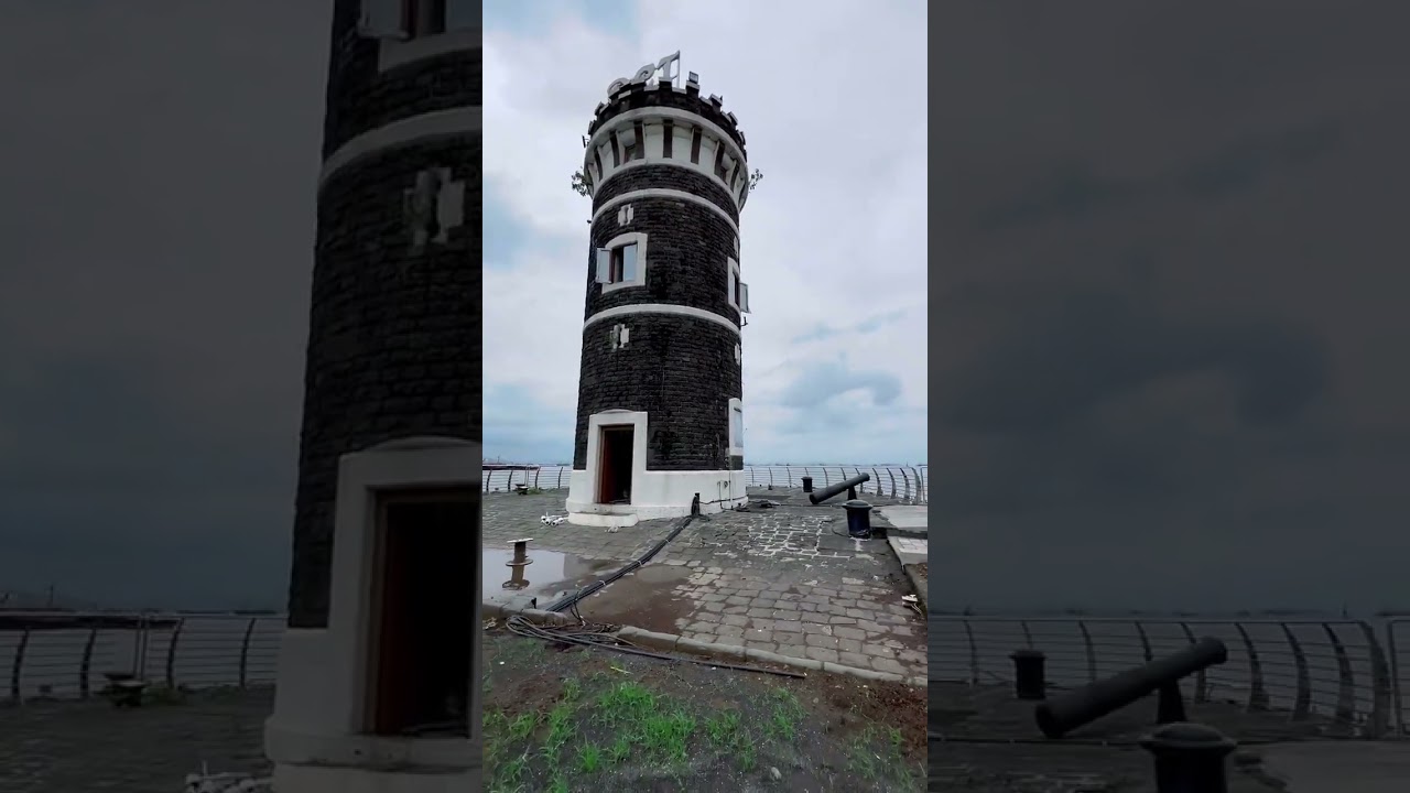 Lighthouse at Princess Dock, Mumbai 