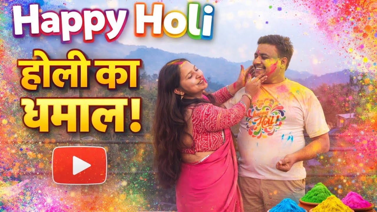 Nhpc Holi party' 🫟🫟🫟🫟