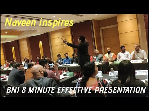 bni presentation skills workshop