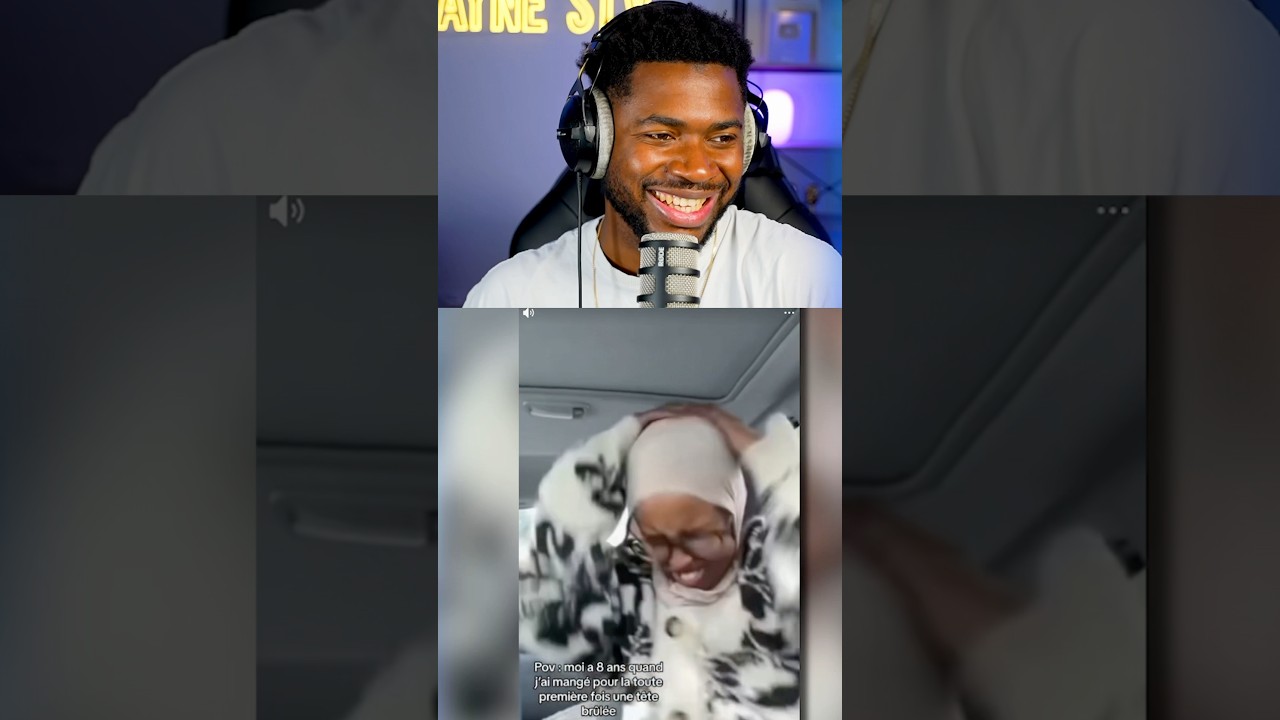 Les gars on est d’accord, on réagit comme ça😭😭 #waynestv #humour