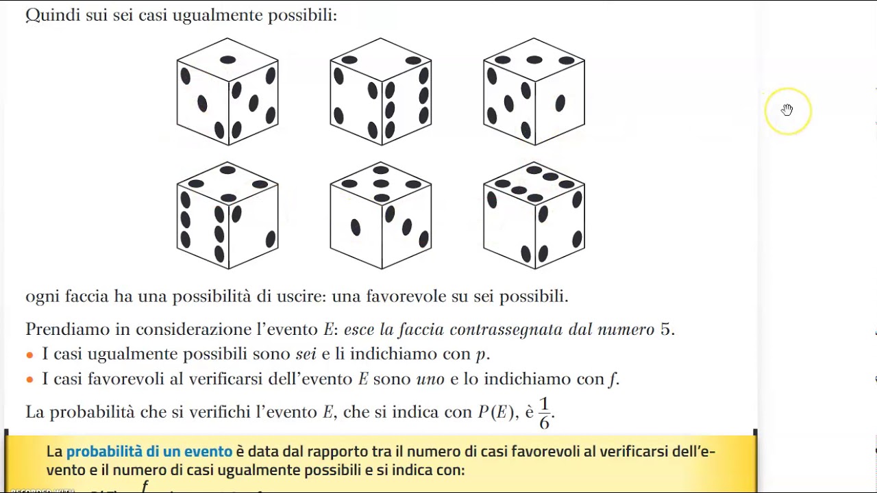 CALCOLO PROBABILITA'.0 (3 C) YouTube